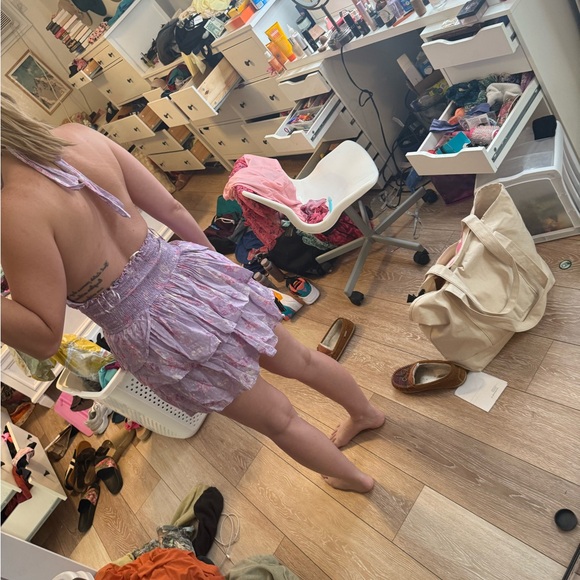 LoveShackFancy hibiscus Deanna dresss - Picture 5 of 6